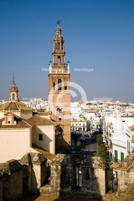 The Church of San Pedro, Carmona, Spain, 2007. Creator: Samuel Magal.