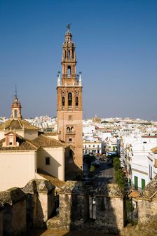 The Church of San Pedro, Carmona, Spain, 2007. Creator: Samuel Magal