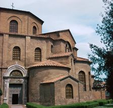 The Church of San Vitale in Ravenna, 6th century
