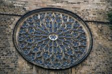The Church of Santa Maria del Pi, Barcelona, Spain, 2007. Creator: Samuel Magal