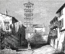 The Church of Santa Pudentiana at Rome - from an original sketch, 1850. Creator: Unknown