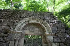The Church of Sao Pedro de Canaferrim in the Castelo dos Mouros, Sintra, Portugal, 2009. Creator: Samuel Magal