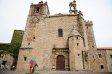The Church of Saint Matthew, Caceres, Spain, 2007. Creator: Samuel Magal