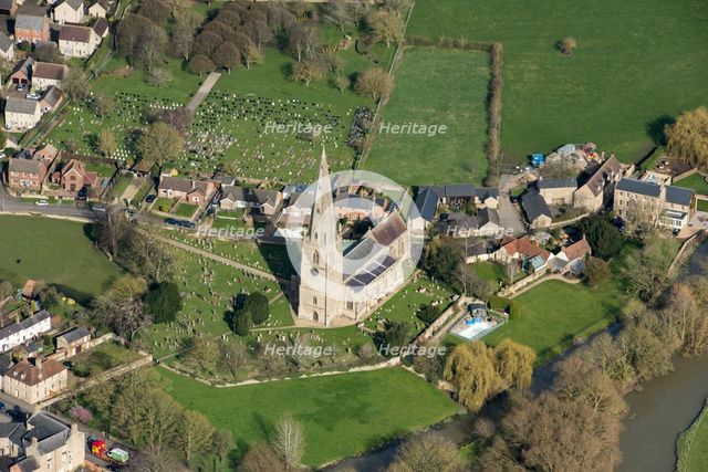 The church of Saints Peter and Paul, Olney, Milton Keynes, 2018. Creator: Damian Grady.
