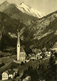 The Church of St Vincent, Heiligenblut am Großglockner, Austria, c1935. Creator: Unknown