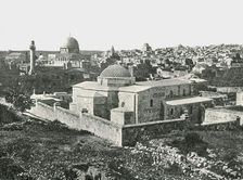 The Church of St Anne, Jerusalem, Palestine, 1895. Creator: Unknown