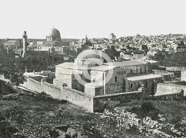 The Church of St Anne, Jerusalem, Palestine, 1895.  Creator: Unknown.