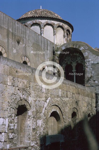 The Church of St Anunziata dei Catalani, 12th century. Artist: Unknown