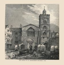 The Church of St, Bartholomew-the-Great, 1737