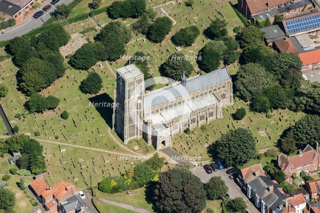 The Church of St Edmund, Southwold, Suffolk, 2016. Creator: Damian Grady.