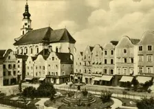 The Church of St George, Schärding am Inn, Upper Austria, c1935. Creator: Unknown