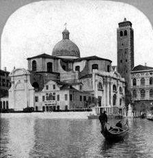 The Church of St Jeremiah, Venice, Italy, late 19th century