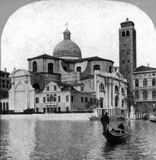 The Church of St Jeremiah, Venice, Italy, late 19th century