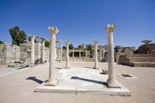 The Church of St John, Ephesus, Turkey. Artist: Samuel Magal