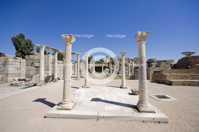 The Church of St John, Ephesus, Turkey. Artist: Samuel Magal