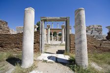 The Church of St John, Ephesus, Turkey. Artist: Samuel Magal