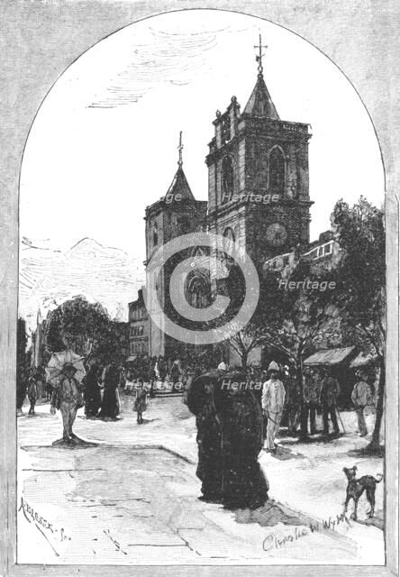 ''The Church of St John, Strada Reale, Malta', 1891. Creator: Unknown.