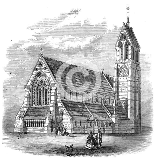 The Church of St. Jude, Gray’s-Inn-Road, 1864. Creator: Unknown.