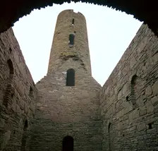 The Church of St Magnus on Orkney, 12th century