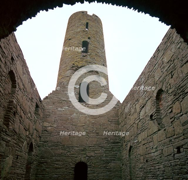 The Church of St Magnus on Orkney, 12th century. Artist: Unknown
