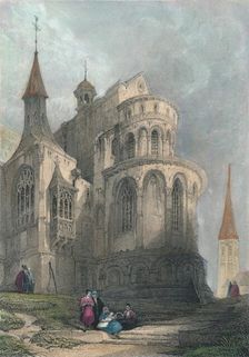 The Church of St. Maria. Cologne 1834. Artist: James Redaway