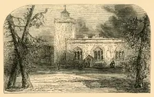 The Church of St. Peter on Tower Green c1872. Creator: Unknown