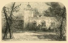 The Church of St. Peter on Tower Green c1872. Creator: Unknown