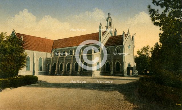 'The Church, Rawalpindi', c1918-c1939. Creator: Unknown.