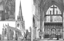 'The Church Recently Built by the Duke of Newcastle at Clumber 1890. Creator: Unknown
