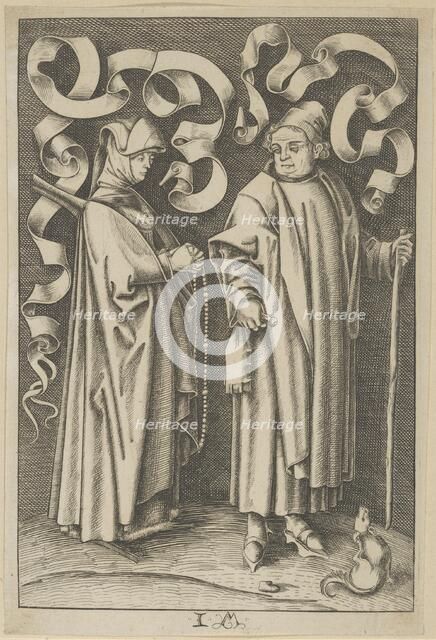 The Churchgoers. Creator: Anon.