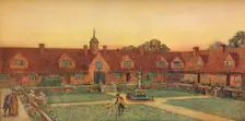 The Churchill Cottage Homes, Somerset. Silcock and Reay, Architects 1907
