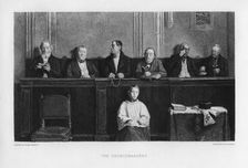 The Churchwardens c1860(?). Artist: A Danse