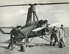 The Cierva Autogiro 1941. Creator: Unknown