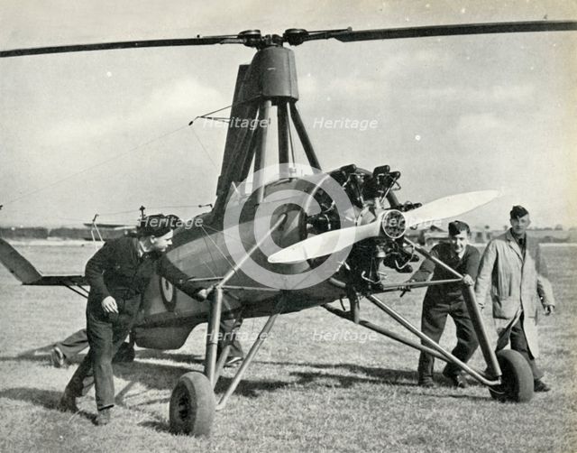 'The Cierva Autogiro', 1941. Creator: Unknown.