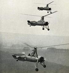 The Cierva Autogiro 1941. Creator: Unknown