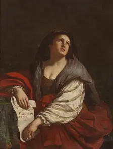 The Cimmerian Sibyl. Creator: Unknown