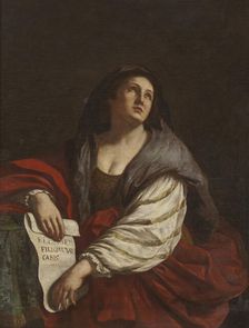 The Cimmerian Sibyl. Creator: Unknown