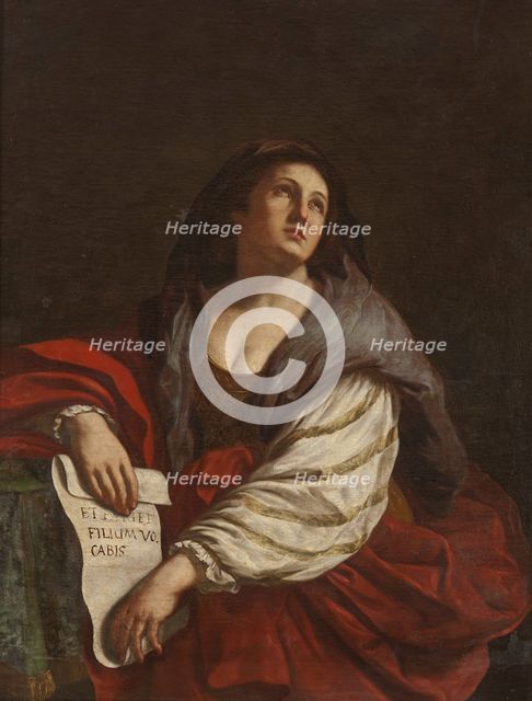 The Cimmerian Sibyl. Creator: Unknown.