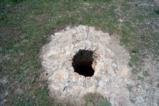 The cistern at Thuburbo Majus, Tunisia. Creator: Samuel Magal