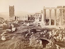 The Cistern on the Acropolis, Athens, 1870. Creator: Petros Moraites