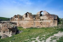 The cisterns of Ain Doura, Dougga (Thugga), Tunisia. Creator: Samuel Magal