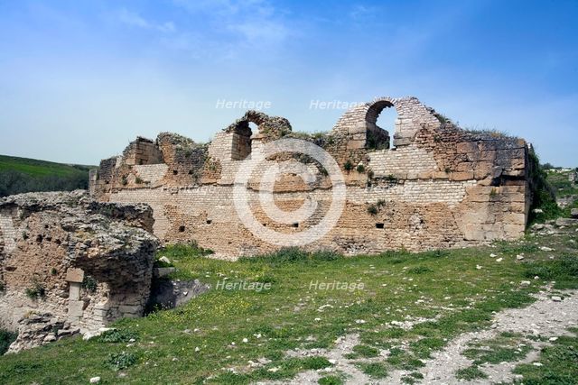 The cisterns of Ain Doura, Dougga (Thugga), Tunisia. Creator: Samuel Magal.