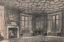 The circular dining-room, Longford Castle, Wiltshire, 1915