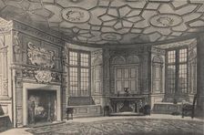 The circular dining-room, Longford Castle, Wiltshire, 1915