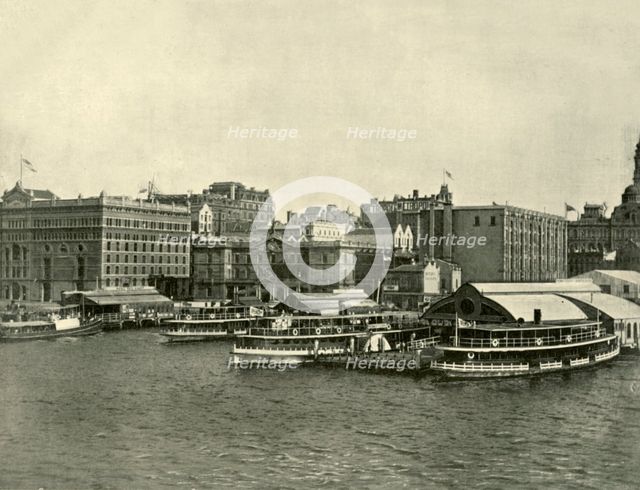 'The Circular Quay, Sydney', 1901. Creator: Unknown.