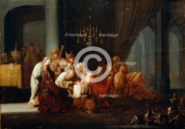 'The Circumcision', 17th century. Artist: Jacob Willemsz de Wet the elder