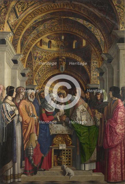 The Circumcision, 1500. Artist: Marziale, Marco (active 1492-1507)