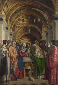 The Circumcision, 1500. Artist: Marziale, Marco (active 1492-1507)