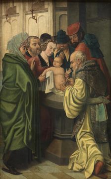 The Circumcision, 1500. Creator: Master of Frankfurt
