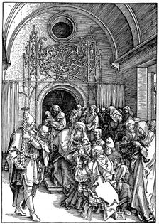 The Circumcision 1502-1505, (1936). Artist: Albrecht Dürer
